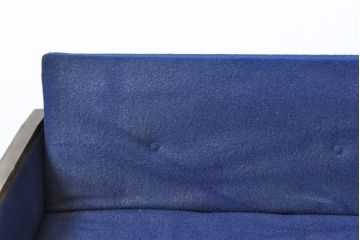 和製ビンテージ　レトロスタイルや北欧スタイルの空間づくりにおすすめの3人掛けソファベッド(ヴィンテージ)(R-059537)