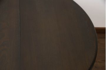 中古　美品　激レアモデル!!　ERCOL(アーコール)　大人の落ち着いた空間を演出するバタフライテーブル(ドロップリーフテーブル、ゲートレッグテーブル、4人掛けダイニングテーブル)(R-059546)