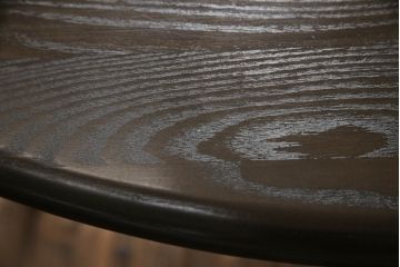 中古　美品　激レアモデル!!　ERCOL(アーコール)　大人の落ち着いた空間を演出するバタフライテーブル(ドロップリーフテーブル、ゲートレッグテーブル、4人掛けダイニングテーブル)(R-059546)