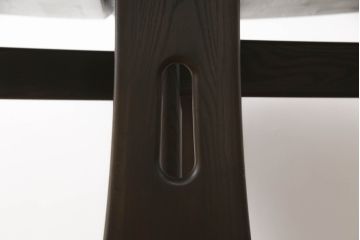 中古　美品　激レアモデル!!　ERCOL(アーコール)　大人の落ち着いた空間を演出するバタフライテーブル(ドロップリーフテーブル、ゲートレッグテーブル、4人掛けダイニングテーブル)(R-059546)