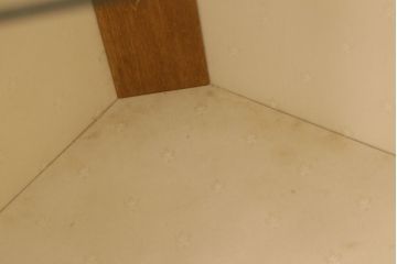イギリスアンティーク　美品　小振りなコーナーキャビネット(飾り棚、戸棚、収納棚)(R-059547)