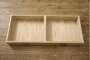 中古　牡丹をあしらった金具が上品なアクセントになる加茂桐箪笥(並厚、桐たんす、和タンス、着物箪笥、衣装箪笥、整理タンス)(R-059548)