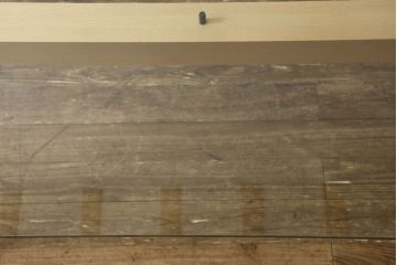 中古　美品　イタリア　ドリアデ　フラーテ(FRATE)　スタイリッシュな空間づくりにおすすめのガラステーブル(ダイニングテーブル)(定価約73万円)(R-059549)