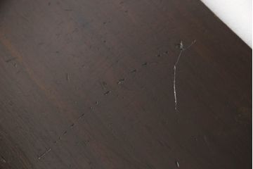 和製アンティーク　美品　前面欅(ケヤキ)・中桐　金具の立派な佐渡箪笥(小木箪笥、和たんす、時代箪笥、収納箪笥、引き出し、重ねタンス)(R-059551)
