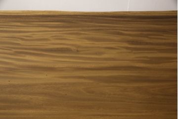 中古　美品　木目が空間のアクセントになるモンキーポッド一枚板のダイニングテーブル(作業台、6人掛け)(定価約30万円)(R-059564)