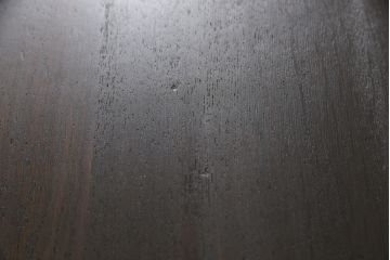 和製アンティーク　ナラ材　大正ロマン　クラシカルな雰囲気ただようセンターテーブル(ローテーブル、リビングテーブル、オーバルテーブル)(R-059567)