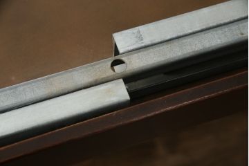 中古　最高級　アメリカ　KINDEL(キンデル)　マホガニー材　脚先まで凝ったつくりが目を引くエクステンションテーブル(定価約240万円)(ダイニングテーブル、4人掛け、6人掛け)(R-059571)