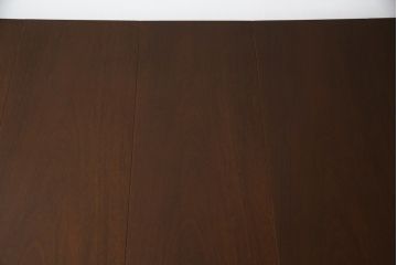 中古　最高級　アメリカ　KINDEL(キンデル)　マホガニー材　脚先まで凝ったつくりが目を引くエクステンションテーブル(定価約240万円)(ダイニングテーブル、4人掛け、6人掛け)(R-059571)