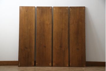 中古　最高級　アメリカ　KINDEL(キンデル)　マホガニー材　脚先まで凝ったつくりが目を引くエクステンションテーブル(定価約240万円)(ダイニングテーブル、4人掛け、6人掛け)(R-059571)
