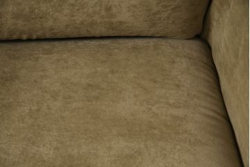 中古　日本フクラ(HUKLA)　CARO(カーロ)　モダンな空間にもクラシックな空間にもマッチ!　やさしい色味のファブリックが素敵な一人掛けソファ(1Pソファ、アームソファ、アームチェア、椅子)(R-059573)
