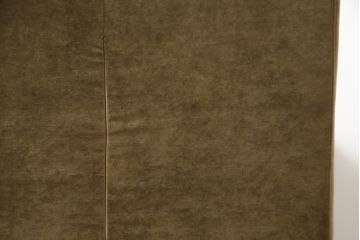 中古　日本フクラ(HUKLA)　CARO(カーロ)　モダンな空間にもクラシックな空間にもマッチ!　やさしい色味のファブリックが素敵な一人掛けソファ(1Pソファ、アームソファ、アームチェア、椅子)(R-059573)