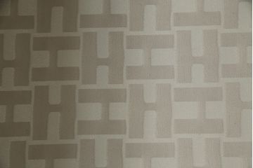 中古　日本フクラ(HUKLA)　CARO(カーロ)　モダンな空間にもクラシックな空間にもマッチ!　やさしい色味のファブリックが素敵な一人掛けソファ(1Pソファ、アームソファ、アームチェア、椅子)(R-059573)