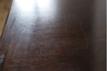 中古　松本民芸家具　レア品　C型ボールフット洋タンス　クラシカルなジャコビアン様式が目を惹くチェスト(引き出し)(定価約72万円)(R-059576)
