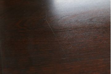 中古　松本民芸家具　レア品　C型ボールフット洋タンス　クラシカルなジャコビアン様式が目を惹くチェスト(引き出し)(定価約72万円)(R-059576)