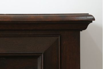 中古　松本民芸家具　レア品　C型ボールフット洋タンス　クラシカルなジャコビアン様式が目を惹くチェスト(引き出し)(定価約72万円)(R-059576)