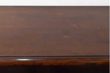 中古　松本民芸家具　シックな佇まいが和洋折衷の空間に取り入れやすいC-型サイドボード(リビングボード、サイドキャビネット)(定価約60万5千円)(R-059581)