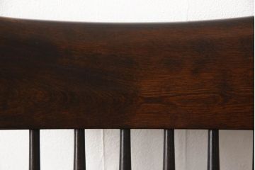 中古　松本民芸家具　木の味わいと職人の技が楽しめる、304F型ロッキングチェア(イス、揺り椅子)(定価約23万円)(R-059582)