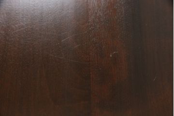 中古　絶版品　松本民芸家具　クラシカルな挽き物加工の脚がおしゃれなコーヒーテーブル(カフェテーブル、サイドテーブル)(R-059589)