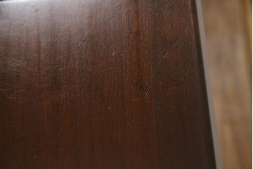 中古　絶版品　松本民芸家具　クラシカルな挽き物加工の脚がおしゃれなコーヒーテーブル(カフェテーブル、サイドテーブル)(R-059589)