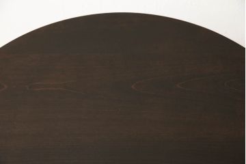 中古　松本民芸家具　品のある佇まいが魅力的な丸テーブル(コーヒーテーブル、サイドテーブル、ラウンドテーブル)(R-059594)