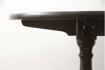 中古　松本民芸家具　品のある佇まいが魅力的な丸テーブル(コーヒーテーブル、サイドテーブル、ラウンドテーブル)(R-059594)