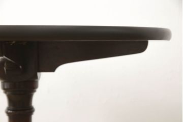中古　松本民芸家具　品のある佇まいが魅力的な丸テーブル(コーヒーテーブル、サイドテーブル、ラウンドテーブル)(R-059594)