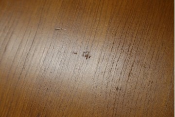 中古　横浜クラシック家具　ダニエル(Daniel)　アーリーアメリカン　気品漂うライティングビューロー　(R-059596)