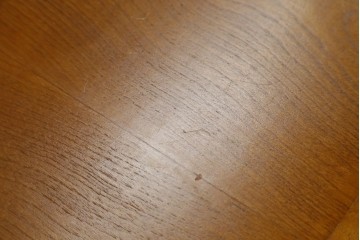 中古　横浜クラシック家具　ダニエル(Daniel)　アーリーアメリカン　気品漂うライティングビューロー　(R-059596)