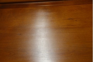 中古　横浜クラシック家具　ダニエル(Daniel)　アーリーアメリカン　気品漂うライティングビューロー　(R-059596)