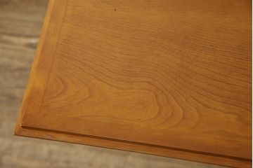 中古　横浜クラシック家具　ダニエル(Daniel)　アーリーアメリカン　気品漂うライティングビューロー(ワークデスク、机、チェスト)(R-059596)