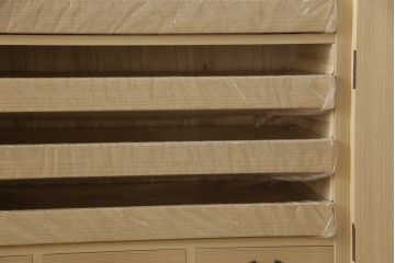 中古　国産　職人手造り　気品を感じる佇まいが魅力的な総桐箪笥(並厚、桐たんす、和タンス、収納箪笥、着物箪笥)(R-059597)