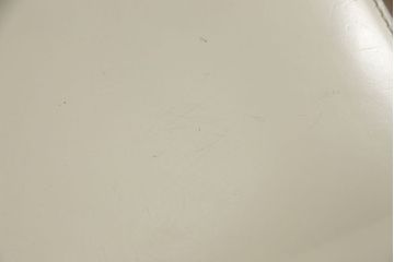 中古　Cassina(カッシーナ)　412　CAB(キャブ)　MARIO BELLINI(マリオベリーニ)　アイボリー　シンプルモダンな空間づくりに活躍するアームレスチェア(ダイニングチェア、椅子、イス)(定価約21万円)(R-059600)