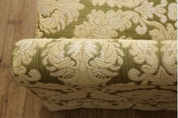 中古　DREXEL HERITAGE(ドレクセルヘリテイジ)　ゆったりとした寛ぎの空間づくりに取り入れたい1人掛けソファ(一人掛けソファ、1Pソファ、アームソファ、アームチェア)(R-059605)