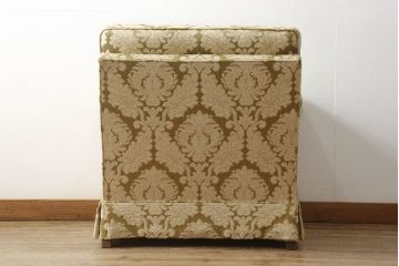 中古　DREXEL HERITAGE(ドレクセルヘリテイジ)　ゆったりとした寛ぎの空間づくりに取り入れたい1人掛けソファ(一人掛けソファ、1Pソファ、アームソファ、アームチェア)(R-059605)