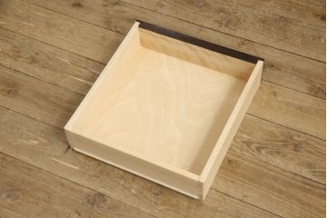 中古　美品　松本民芸家具　深みのある色合いが落ち着いた雰囲気を醸し出すサイドキャビネット(サイドチェスト、電話台、サイドテーブル)(R-059607)