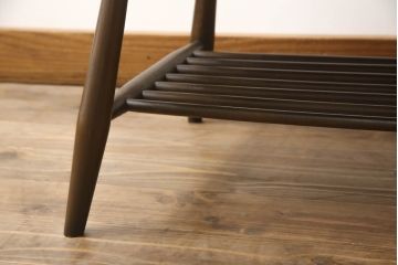 中古　美品　ERCOL(アーコール)　シンプルナチュラルなお部屋に合わせたいセンターテーブル(ローテーブル、リビングテーブル)(R-059613)