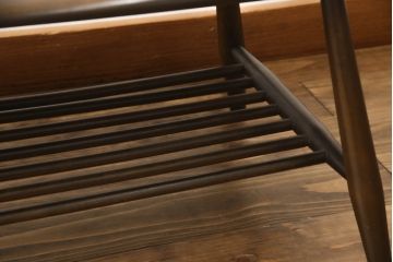 中古　美品　ERCOL(アーコール)　シンプルナチュラルなお部屋に合わせたいセンターテーブル(ローテーブル、リビングテーブル)(R-059613)