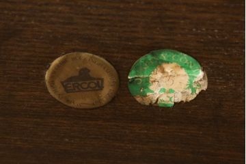 中古　美品　ERCOL(アーコール)　シンプルナチュラルなお部屋に合わせたいセンターテーブル(ローテーブル、リビングテーブル)(R-059613)