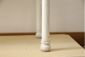 和製アンティーク　レトロな雰囲気を醸し出すケビントガラスケース(飾り棚、収納棚、戸棚、キャビネット)(R-059623)
