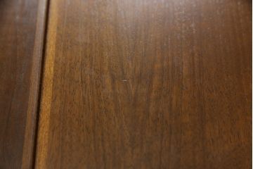 デンマークビンテージ　チーク材　機能的なデザインとつくりが魅力的なエレベーターテーブル(ダイニングテーブル、エクステンションテーブル、作業台、バタフライテーブル、ヴィンテージ、北欧)(R-059629)
