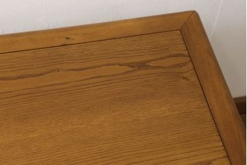 中古　美品　DREXEL HERITAGE(ドレクセルヘリテイジ)　シンプルで洗練された美しさを感じるデスク(コンソールテーブル、作業台、ワークデスク、在宅ワーク用、在宅用)(R-059630)