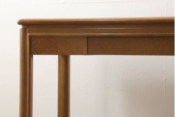 中古　美品　DREXEL HERITAGE(ドレクセルヘリテイジ)　シンプルで洗練された美しさを感じるデスク(コンソールテーブル、作業台、ワークデスク、在宅ワーク用、在宅用)(R-059630)