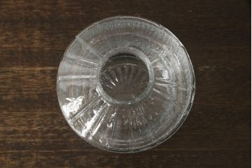 和製アンティーク　デッドストック品　巻芯14番　レトロな佇まいがお洒落な空間づくりに活躍するオイルランプ(灯油ランプ、卓上ランプ)(R-059635)