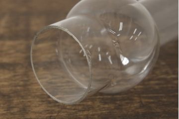 和製アンティーク　デッドストック品　巻芯14番　レトロな佇まいがお洒落な空間づくりに活躍するオイルランプ(灯油ランプ、卓上ランプ)(R-059639)