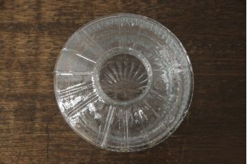 和製アンティーク　デッドストック品　巻芯14番　レトロな佇まいがお洒落な空間づくりに活躍するオイルランプ(灯油ランプ、卓上ランプ)(R-059640)