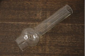 和製アンティーク　デッドストック品　巻芯14番　レトロな佇まいがお洒落な空間づくりに活躍するオイルランプ(灯油ランプ、卓上ランプ)(R-059640)