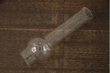 和製アンティーク　デッドストック品　巻芯14番　レトロな佇まいがお洒落な空間づくりに活躍するオイルランプ(灯油ランプ、卓上ランプ)(R-059641)