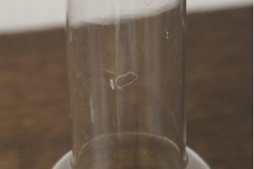 和製アンティーク　デッドストック品　巻芯14番　レトロな佇まいがお洒落な空間づくりに活躍するオイルランプ(灯油ランプ、卓上ランプ)(R-059641)