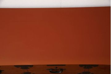 中古　高級品　田中家具　ケヤキ材　朱塗り　中桐　風格ある和の趣を演出してくれる二本松伝統家具の箪笥(衣装箪笥、引き出し、サイドチェスト)(定価約50万円)(R-059644)