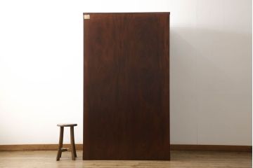 中古　岩谷堂箪笥　菊幸　取り外しできるポールが便利なワードローブ(洋服タンス、収納棚)(R-059646)